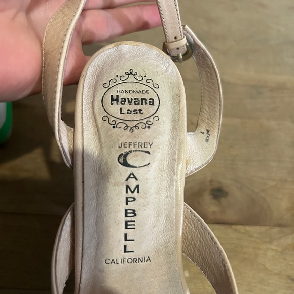 Jeffrey Campbell “Salvatore” Rainbow Platform Sandals - Picture 8 of 11